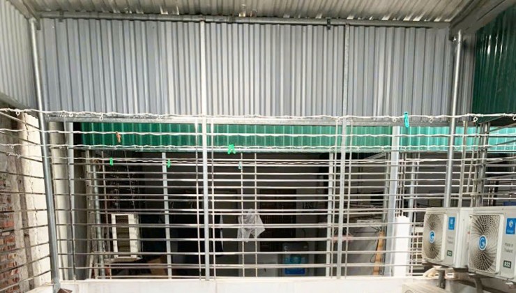 Cho thuê nhà ngõ Hòa Bình 7 MINH KHAI 35m2 x 5 Tầng 3 ngủ  x MT 4m x 13tr/tháng.